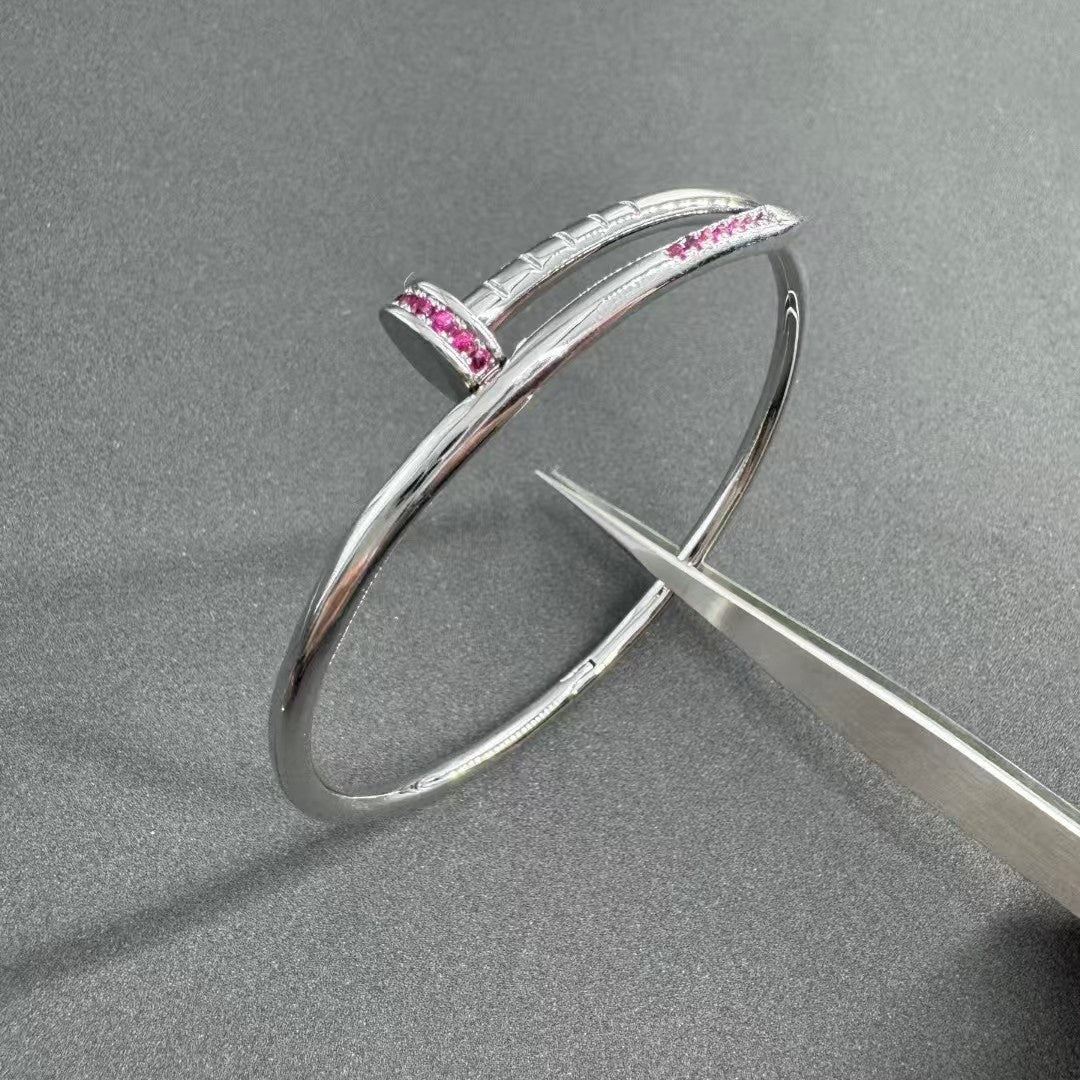 [Mysitc ] JUSTE BRACELET 2.5MM DIAMONDS NEW
