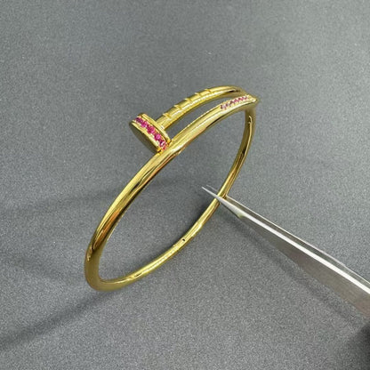 [Mysitc ] JUSTE BRACELET 2.5MM DIAMONDS NEW