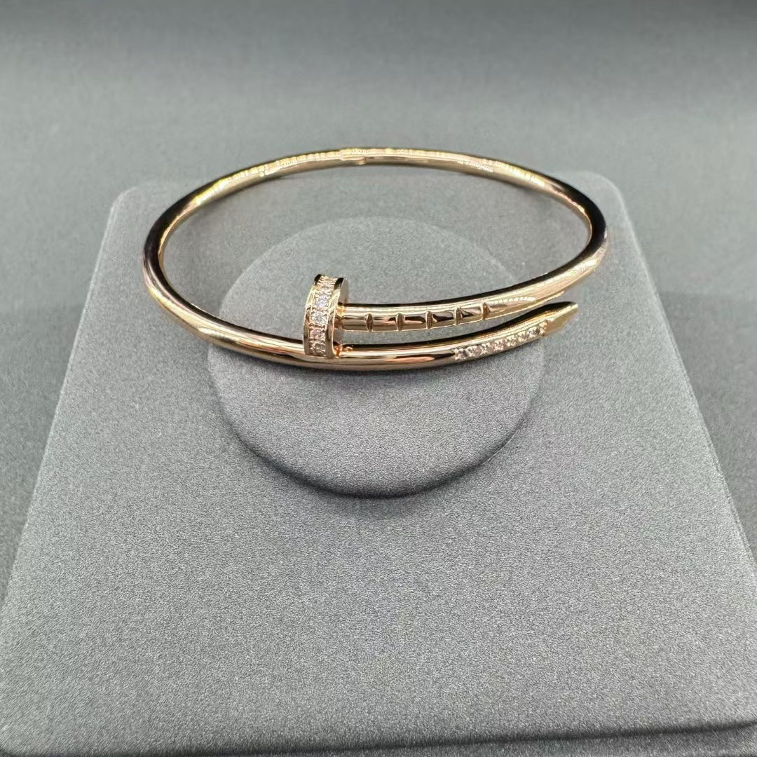 [Mysitc ] JUSTE BRACELET 2.5MM DIAMONDS NEW