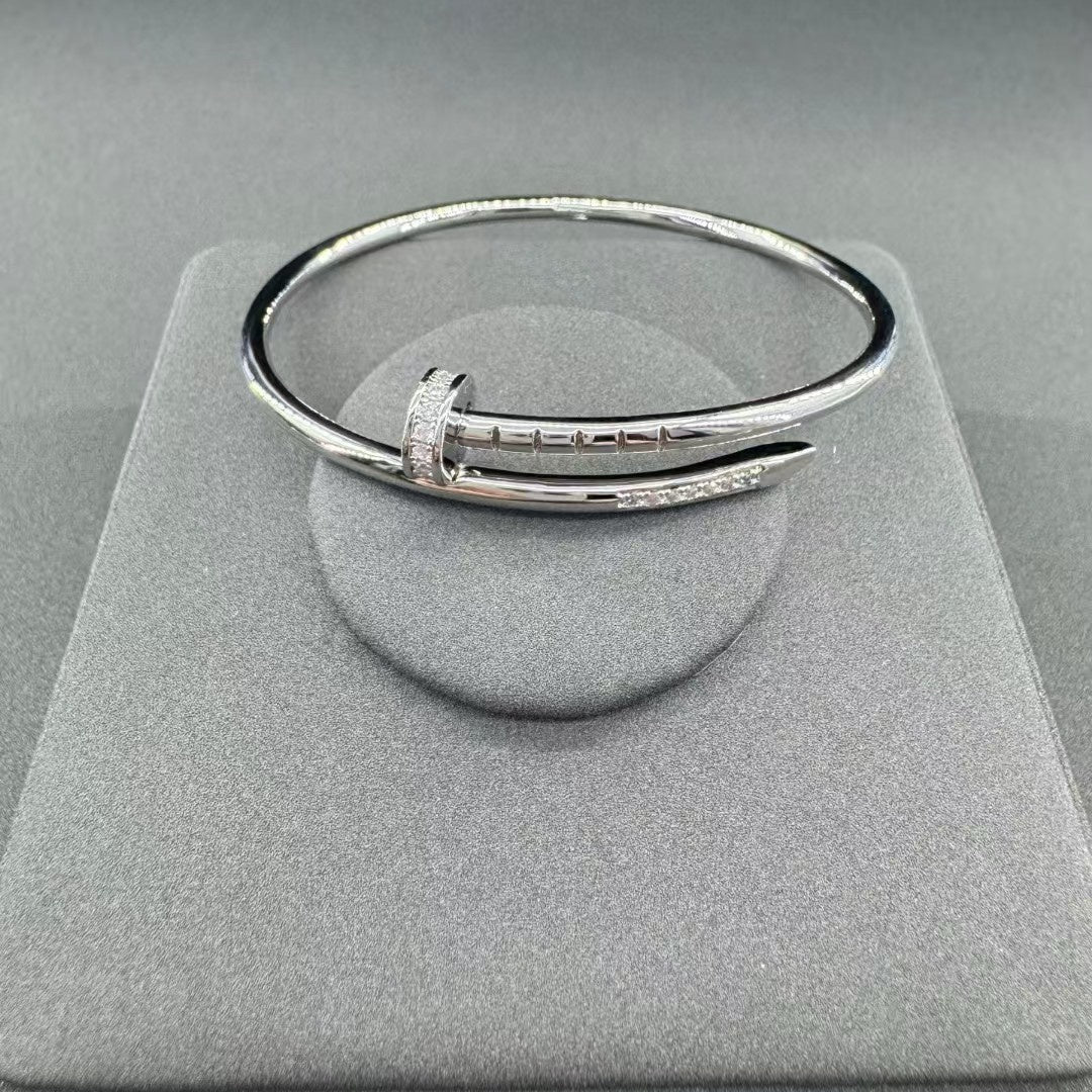 [Mysitc ] JUSTE BRACELET 2.5MM DIAMONDS NEW