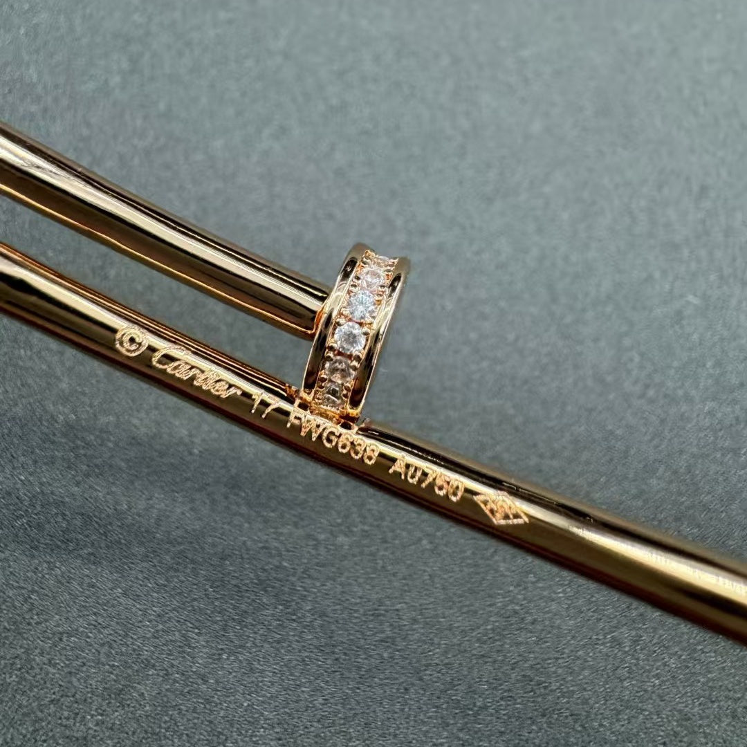 [Mysitc ] JUSTE BRACELET 2.5MM DIAMONDS NEW