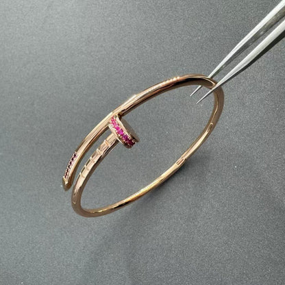 [Mysitc ] JUSTE BRACELET 2.5MM DIAMONDS NEW