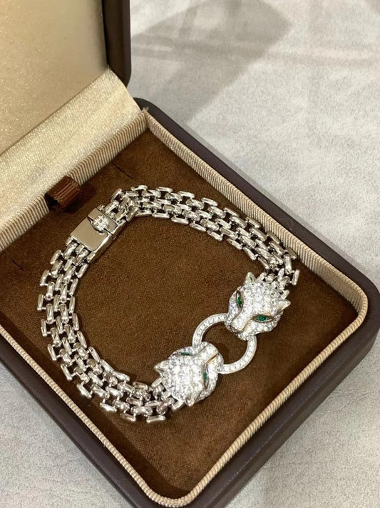 [Mysitc ] DOUBLE PANTHER BRACELET