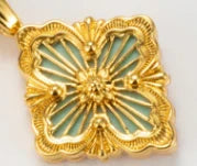 [Mystic] B.C.L SMALL SIZE ENAMEL NECKLACE£¨Various colors)