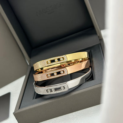 [Mystic] Armreif „Noa Roségold Pavé-Diamant“
