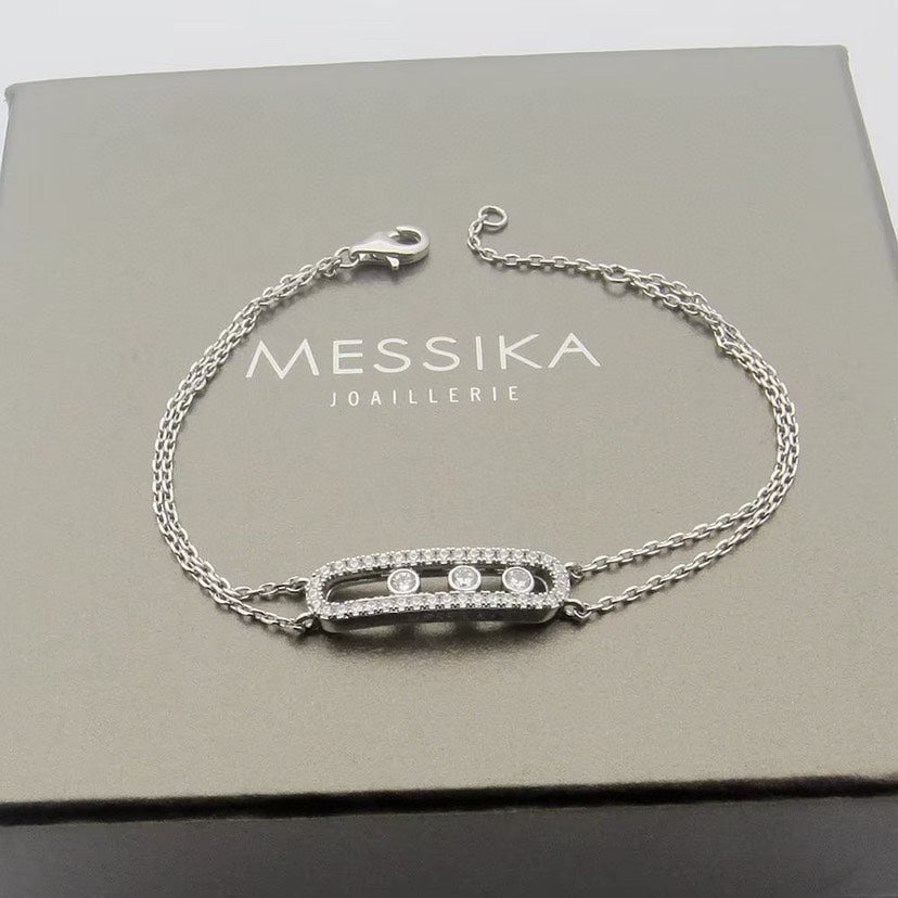 [Mystic ] Move Classique pavé bracelet