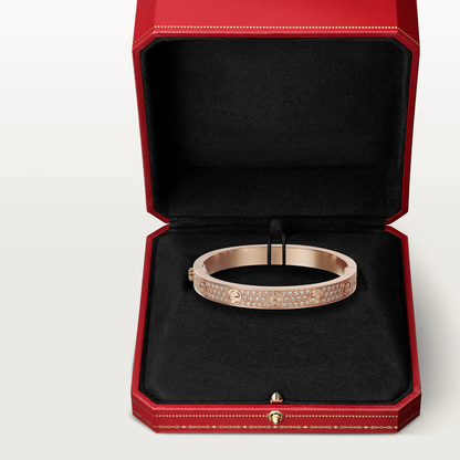 Mysitc LOVE BRACELET 6.1MM DIAMOND-PAVED