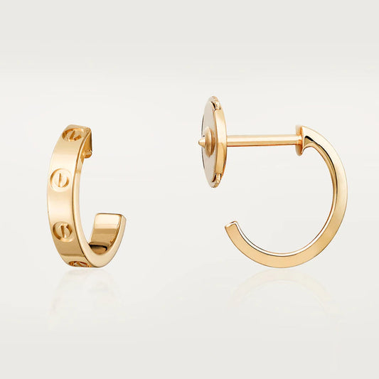 Mystic LOVE OHRRINGE 2,65 MM ROSÉGOLD