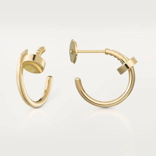 Mysitc JUSTE EARRINGS GOLD