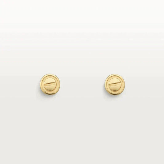 Mystic LOVE OHRRINGE GOLD 10MM