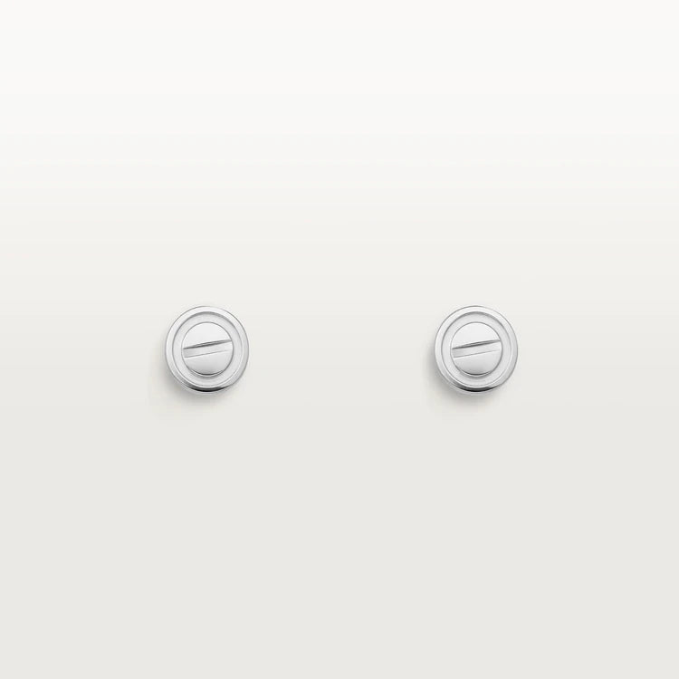 Mystic LOVE OHRRINGE SILBER 10MM