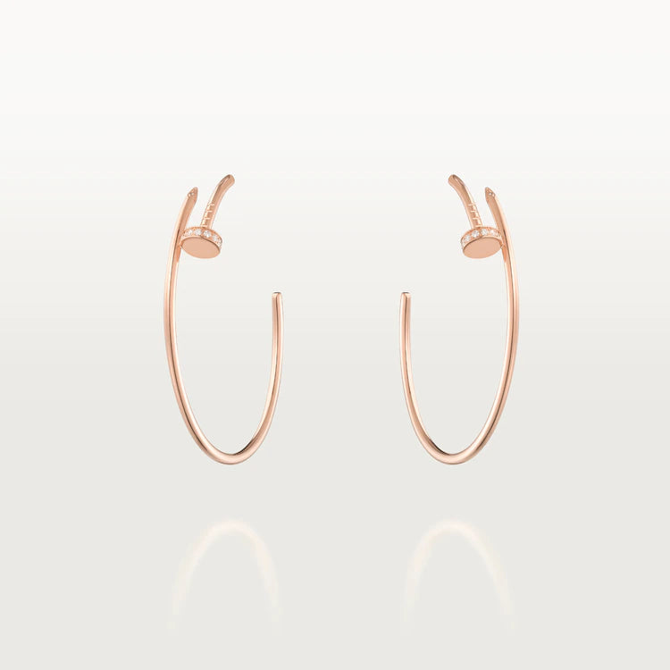 Mystic JUSTE OHRRINGE DIAMANTEN 1.8MM