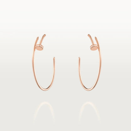 Mystic JUSTE OHRRINGE DIAMANTEN 1.8MM