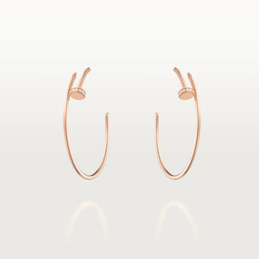 Mysitc JUSTE EARRINGS DIAMONDS 1.8MM
