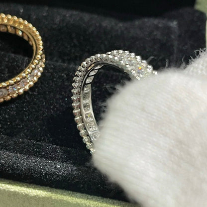 Mysitc PERLEE DIAMOND ROSÉGOLD RING