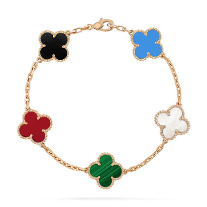 [Mysitc ]Neues KLEE 5 MOTIVE MEHRFARBIGES ARMBAND
