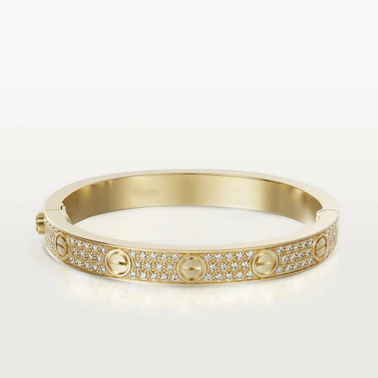 Mysitc LOVE BRACELET 6.1MM DIAMOND-PAVED