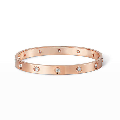 Mysitc LOVE BRACELET 6.1MM 10 DIAMONDS