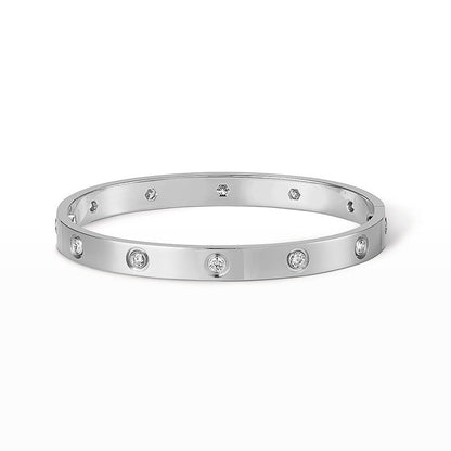 Mysitc LOVE BRACELET 6.1MM 10 DIAMONDS