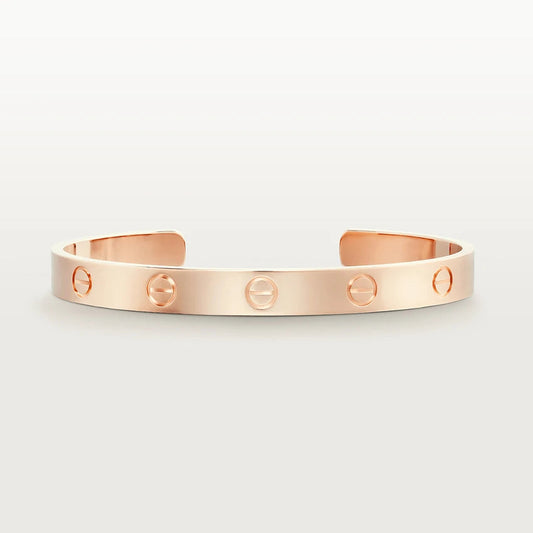 Mysitc LOVE BRACELET 6.1MM OPEN CUFF