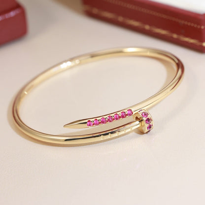 [Mysitc ] JUSTE BRACELET 2.5MM DIAMONDS NEW