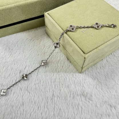 [Mystisch] Neues Kleeblatt 6 Motive Diamantarmband