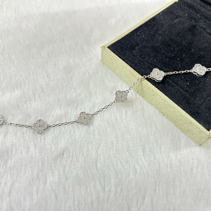 [Mystisch] Neues Kleeblatt 6 Motive Diamantarmband