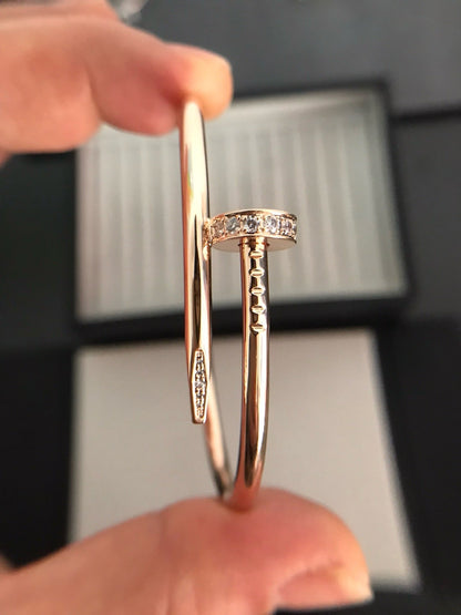 Mysitc JUSTE BRACELET 3.5MM DIAMONDS
