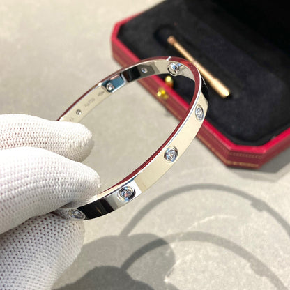 Mysitc LOVE BRACELET 6.1MM 10 DIAMONDS