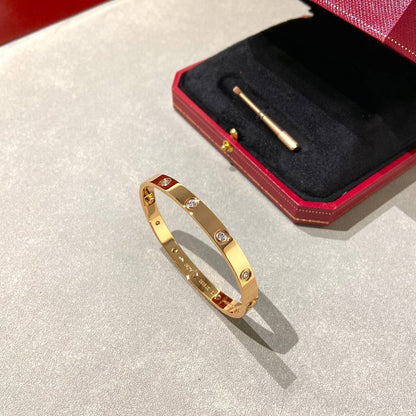 Mysitc LOVE BRACELET 6.1MM 10 DIAMONDS