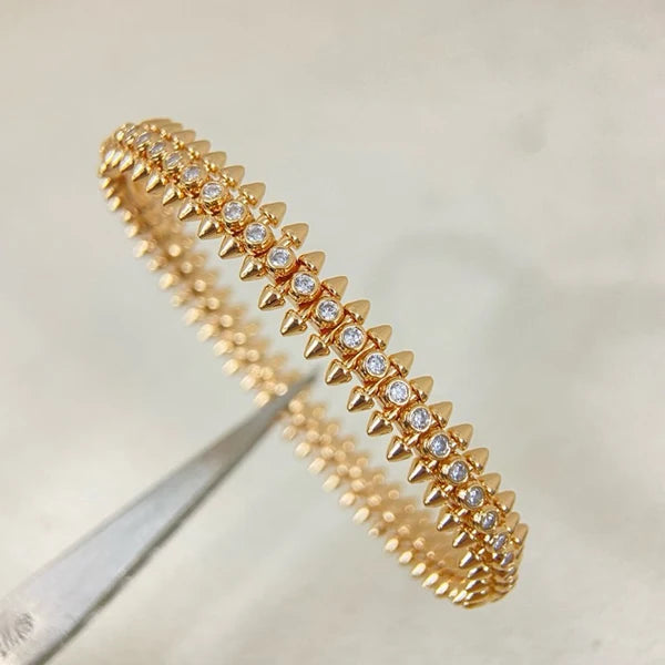 Mysitc CLASH ROSÉGOLD-ARMBAND