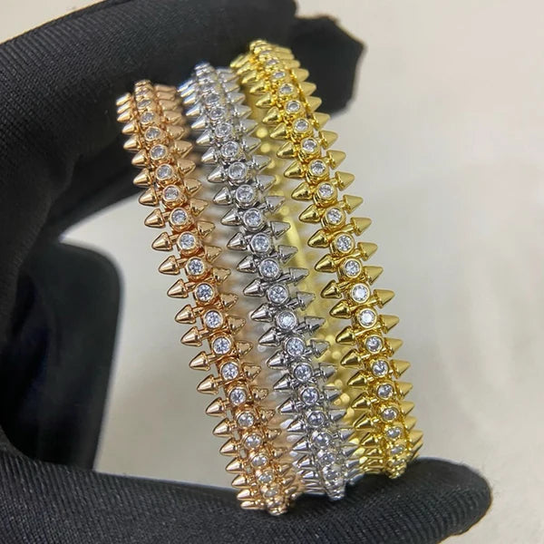 Mysitc CLASH ROSÉGOLD-ARMBAND