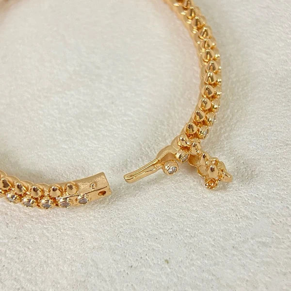 Mysitc CLASH ROSÉGOLD-ARMBAND