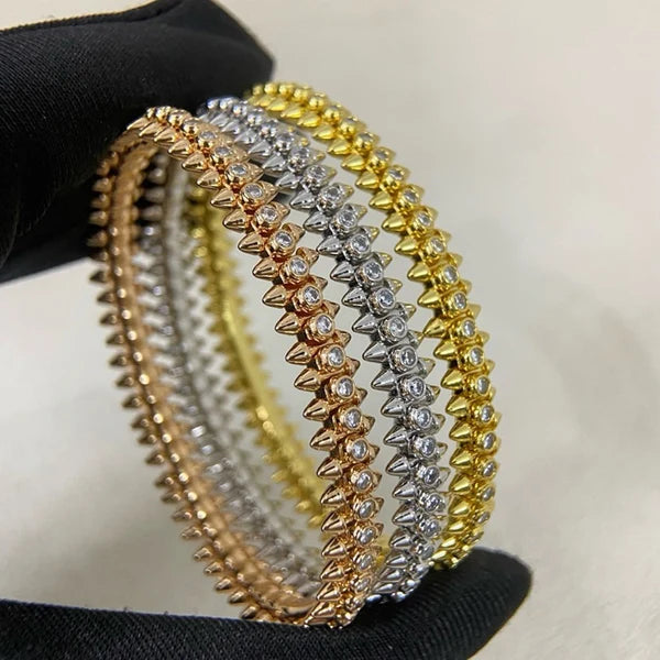 Mysitc CLASH ROSÉGOLD-ARMBAND