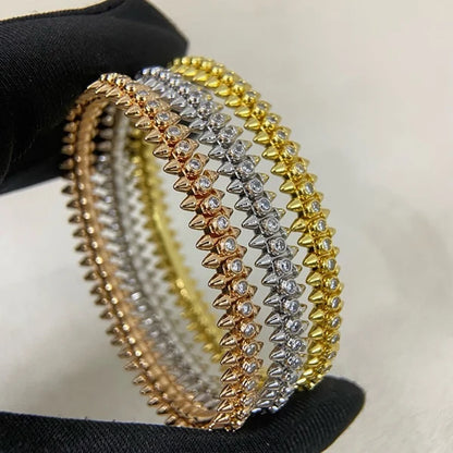 Mysitc CLASH ROSÉGOLD-ARMBAND