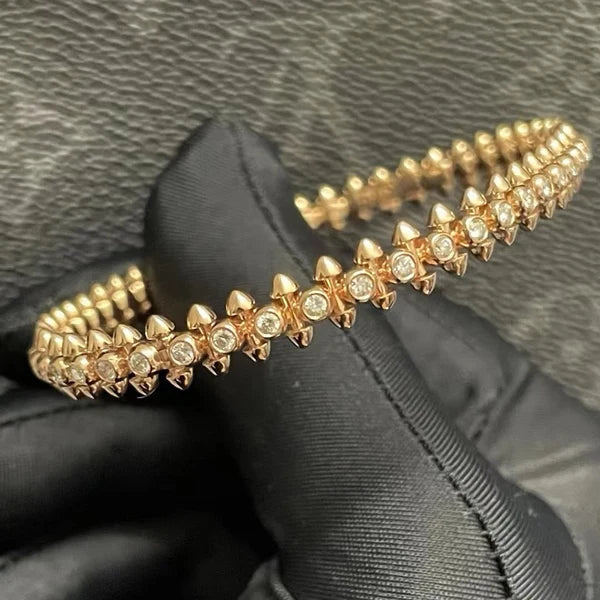 Mysitc CLASH ROSÉGOLD-ARMBAND