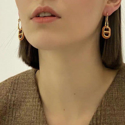 Mystische HM O'MAILLON GOLD OHRRINGE