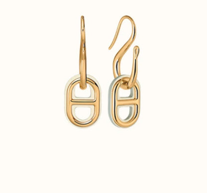 Mystische HM O'MAILLON GOLD OHRRINGE