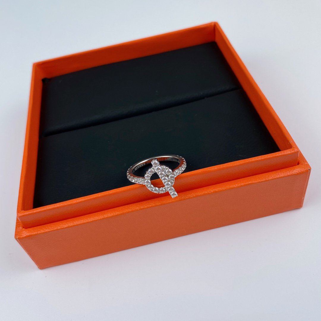 Mysitc ECHAPPEE RING SILVER DIAMOND