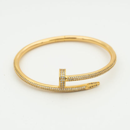 Mysitc JUSTE BRACELET 3.5MM ALL DIAMONDS