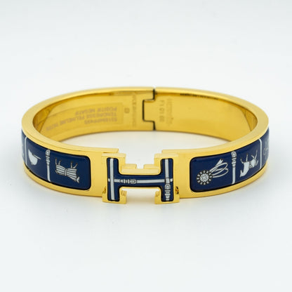 Mystic H ARMBAND BLAUE KERAMIK