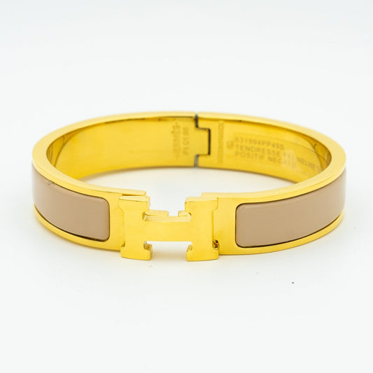 Mysitc H GREY BRACELET