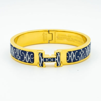 Mystic H Armband Schwarz Mehrfarbig