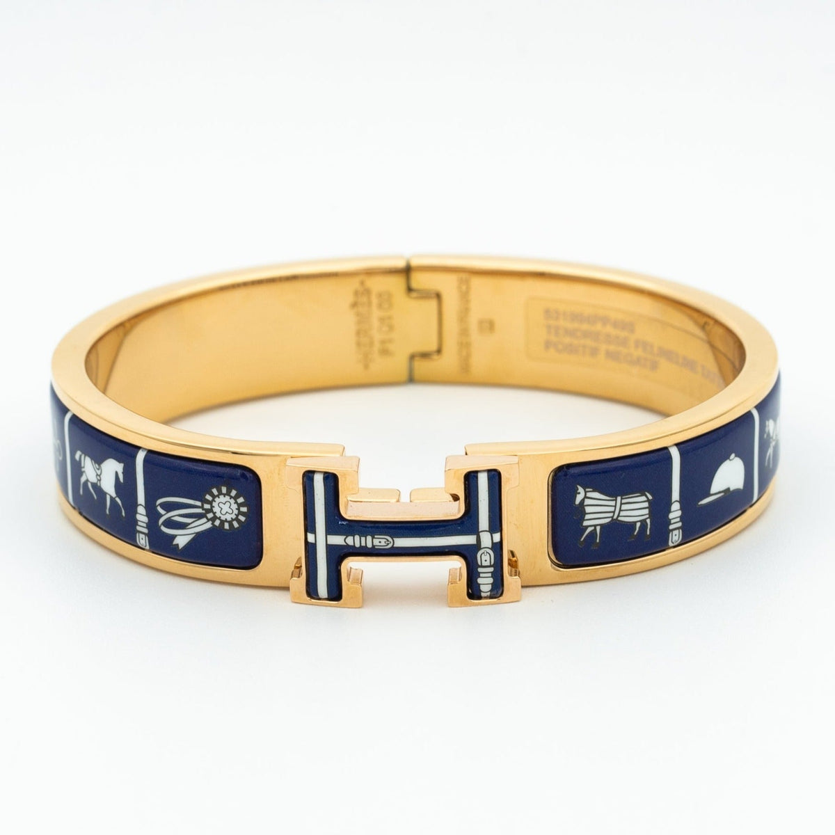 Mystic H ARMBAND BLAUE KERAMIK
