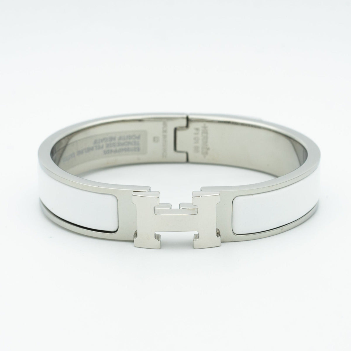 Mysitc H WHITE BRACELET