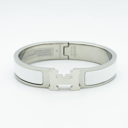 Mysitc H WHITE BRACELET