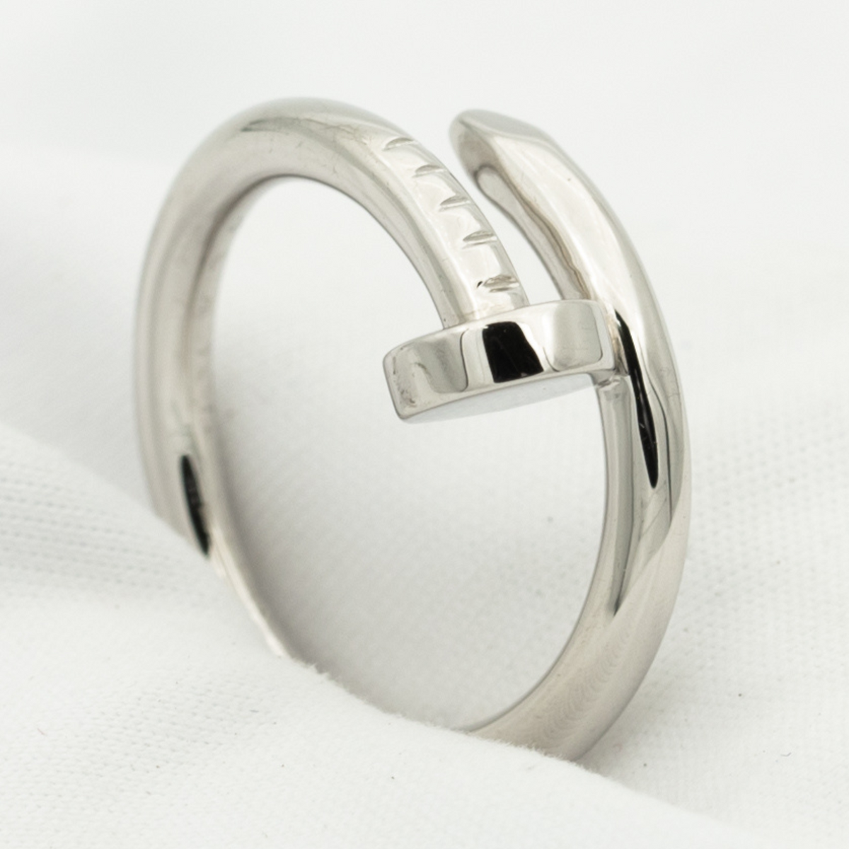 Mysitc JUSTE リング 2.65mm シルバー