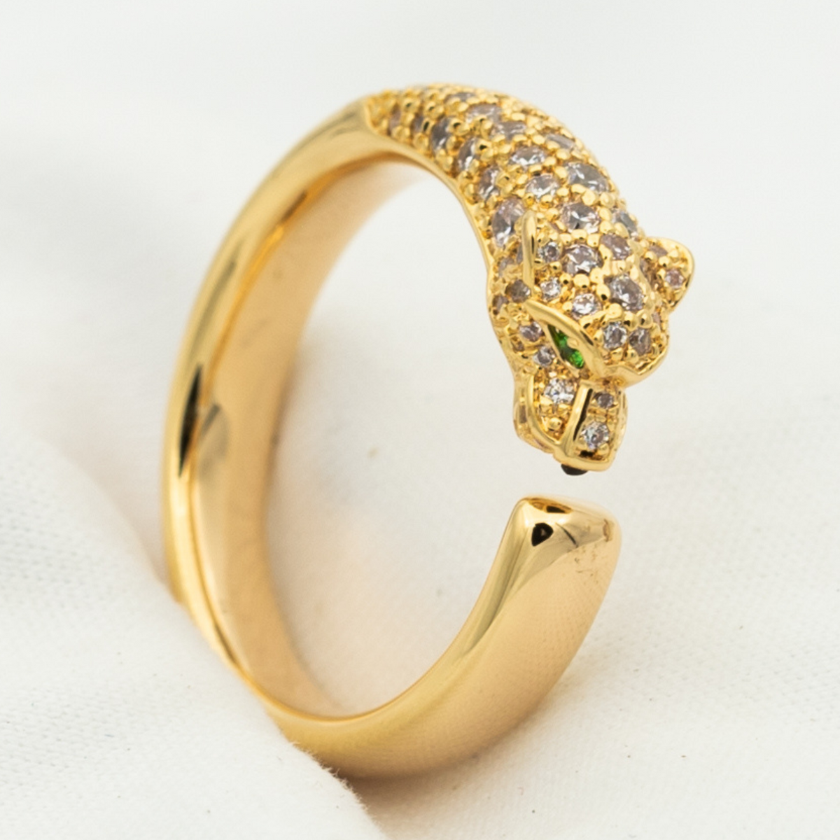 Mystic PANTHER-RING DIAMANT 7,3 MM