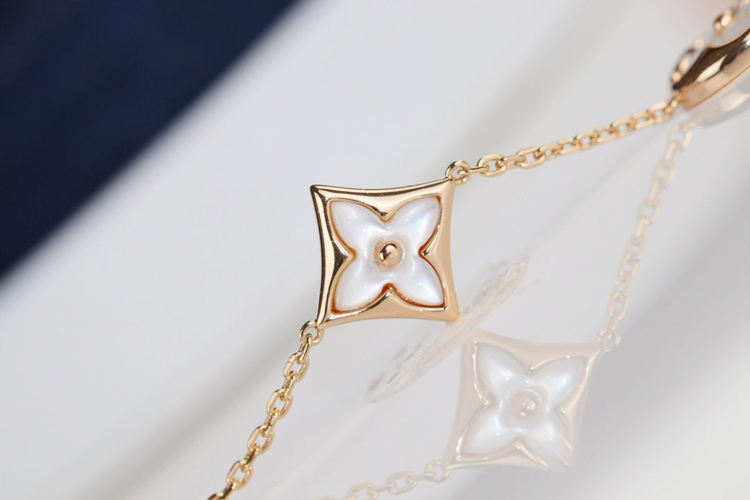 Mystisches KLEEBÜTTEN-ARMBAND