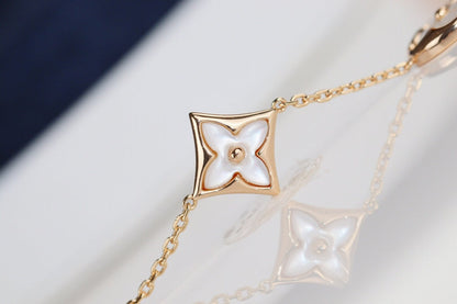 Mystisches KLEEBÜTTEN-ARMBAND